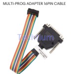 Xhorse XDNPA2GL Audi BCM2 Solder-free Adapter Second Generation for Audi All Key Lost & Add Key for VVDI Key Tool Plus, MULTI-PROG